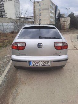 Seat Leon 1,9tdi, 81kw, r.v.2002 - 8