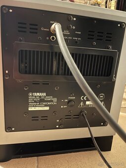 Hifi systém 6+1 Yamaha + JAMO - 8