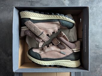 Kožené topánky Ecco 30 - 8