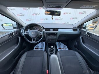 Škoda Rapid Spaceback SB 1.6 TDI 90k Ambition - 8