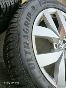 Zimné kolesá VW TOUAREG III 5x112 r20 TOP STAV - 8