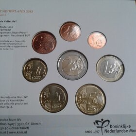Euromince sada Holandsko 2012 - 2016 - 8