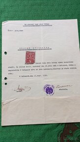 Staré listiny rodiny R.Morica. - 8