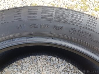 215/55 r18 letné pneumatiky 2ks Hankook 2ks Continental - 8