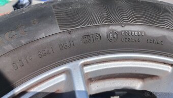 Alu disky s pneu 225/60 R17 5x114,3 - 8