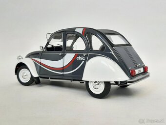 1:18 - Citroen 2CV 6 Chic (1982) - Solido - 1:18 - 8