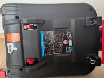 Autosedačka Anex + ISOFIX - 8