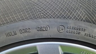Zimná sada kolies VW Touareg 3, 5x112 R18 + pneu - 8
