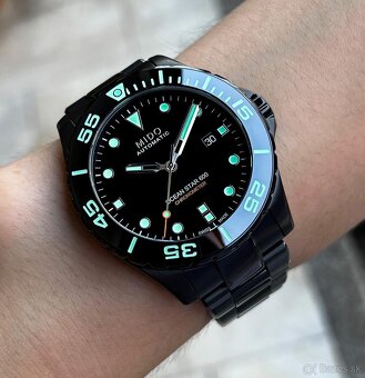Mido, model Ocean Star 600 Chronometer, originál hodinky - 8