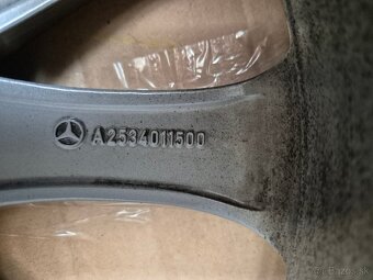 5x112 r18 ET38 x 8J originál elektróny MERCEDES - 8