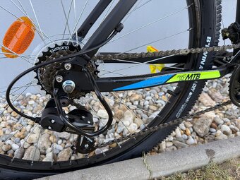Krásny B’TWIN Rockrider 340 – TOP stav + nové LED osvetlenie - 8