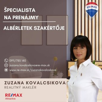 PRENÁJOM: KANCELÁRIE - DUNAJSKÁ STREDA - 8