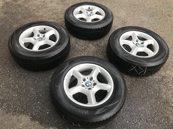 Orig. Alu Kola BMW 5x120 235/65 R17 X5 E53, E70 - 8