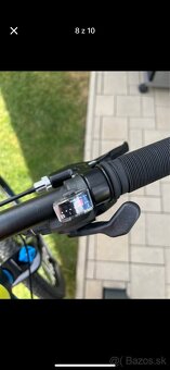 ROCKRIDER Horský bicykel ST 120 27,5" modro-čierny - 8