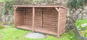 DREVNÍK 4 X 1 X 1,8 M s montážou a s dovozom - 8