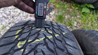 Zimné Nokian WR SNOWPROOF 205/50/17 93V XL - 8