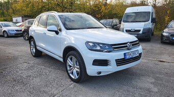 Volkswagen Touareg 3.0 V6 TDI 180 kW AT/8 - 8
