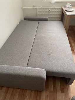 Ikea rozkladacia 3- pohovka Gralviken - 8