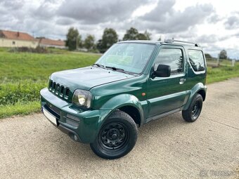Suzuki Jimny 1.3i 4WD NOVA STK + EK - 8