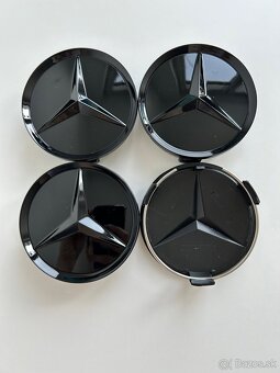 Mercedes Benz 75mm stredove krytky - 8