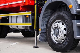 MERCEDES AXOR 1829 TROJSTRANNÝ SKLÁPAČ HYDRAULICKÁ RUKA EU-4 - 8