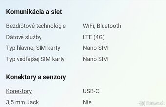 Predám Xiaomi Redmi 15C - 8