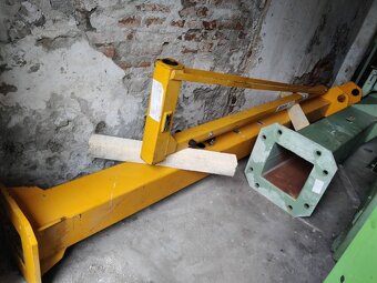 stlpový žeriav Abus 125 kg - 3 m - 8