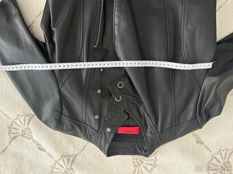 Nová HUGO BOSS koženná bunda - 8