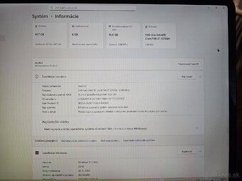 Surface Laptop Studio 2 (i7/16GB/512GB/RTX 4050) + Pero - 8
