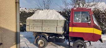 Multicar M25 trojstranný vyklápač - 8