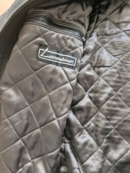 Vintage kožená bunda - 8