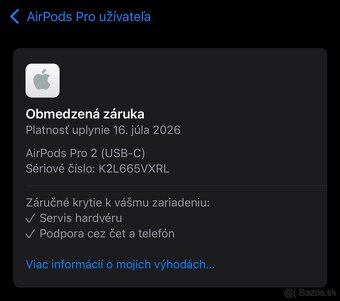 Originál Apple Airpods Pro 2 (USBC) - 8