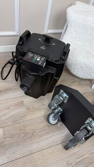 Stroj na plazivý dym / tanec v oblakoch - 8