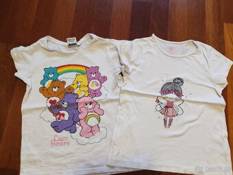 Tričká s krátkym rukávom v. 122/128 - 8