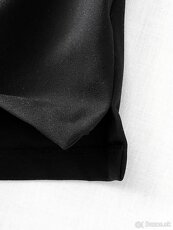 H&M Elegantné čierne šortky s vysokým pásom veľkosť 36 - 8