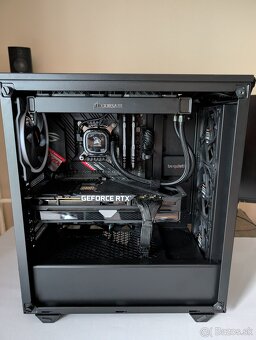 Predám výkonný herný PC – i9-10900KF + RTX 3090 + 64GB RAM - 8
