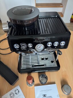 Sage BES875BKS - pakovy kavovar na espresso - 8