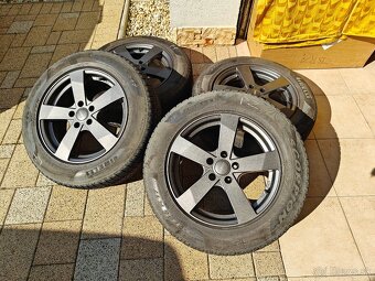 Dezent TD Graphite 7xR17 5x112 ET38 - 8