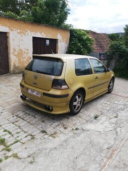 Predám Volkswagen Golf4. 1 9tdi - 8