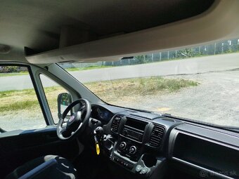 Predám Fiat Ducato 2.2D 130kw MultiJet 3 r.v.2021 L4H3 euro6 - 8