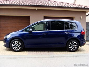 Volkswagen Touran 1.6 TDI Sound Manuál 6-st - 8