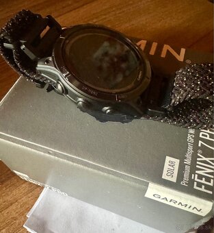 Garmin fénix 7 Pro solar..Rezervované. - 8