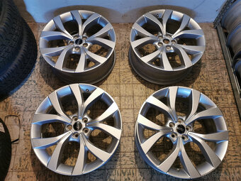 NOVÉ - Range Rover Evoque - originál 20" alu disky - 8