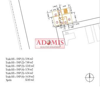 ADOMIS - Prenájom skladových priestorov, 849m2, Košice - 8