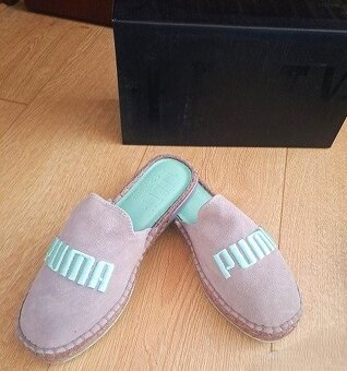 NOVÉ Dámske kvalitné šľapky PUMA - 8