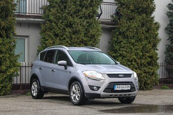 Ford Kuga 2.0 TDCi Titanium 4WD / AJ NA SPLÁTKY / PROTIÚČET - 8