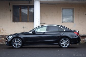 Mercedes-Benz C 220d AMG LINE / AJ NA SPLÁTKY / PROTIÚČET - 8