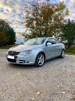 Volkswagen Eos 2,0TDI 103kw, 2008 - 8