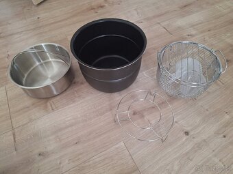 Multifunkčný hrniec Concept CK8000 (tlakový hrniec/fritéza) - 8