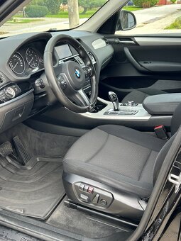 BMW X3 2,0d xDrive A/T,2014 - 8